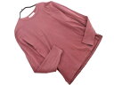 ネコポスOK URBAN RESEARCH アーバンリサーチ 長袖 Tシャツ sizeS/ボルドー ◇■ ☆ eia5 メンズ【USED】【中古】【古着】【ブラ...