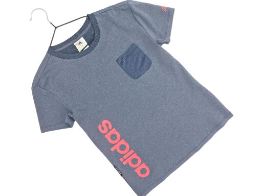 ネコポスOK adidas アディダス キッズ ロゴ プリント トレーニングウェア Tシャツ size140cm/紺 ■◆ ☆ fed0 子供服【USED】【中古】【古着】【ブランド古着買取・販売ABJ】 ネコポスOK adidas アディダス キッズ ロゴ プリント トレーニングウェア Tシャツ size140cm/紺 ■◆ ☆ fed0 子供服【USED】【中古】【古着】【ブランド古着買取・販売ABJ】