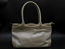 NINA RICCI ニナリッチ ハンド バッグ シャイニーベージュ ■■ ☆ fdb5 レディース【USED】【中古】【古着】【ブランド古着買取・販売ABJ】