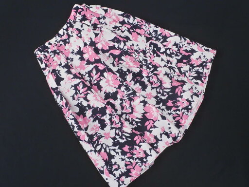 tocco closet トッコクローゼット 花柄 フレア スカート 白x紺xピンク ■■ ☆ ejc9 レディース【USED】【中古】【古着】【ブランド古着買取・販売ABJ】 tocco closet トッコクローゼット 花柄 フレア スカート 白x紺xピンク ■■ ☆ ejc9 レディース【USED】【中古】【古着】【ブランド古着買取・販売ABJ】
