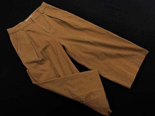 BEAUTY & YOUTH ビューティ&ユース ユナイテッドアローズ ガウチョ デニムパンツ sizeS/オレンジ ■◇ ☆ fbb0 レディース【USED】【中古】【古着】【ブランド古着買取・販売ABJ】 BEAUTY & YOUTH ビューティ&ユース ユナイテッドアローズ ガウチョ デニムパンツ sizeS/オレンジ ■◇ ☆ fbb0 レディース【USED】【中古】【古着】【ブランド古着買取・販売ABJ】