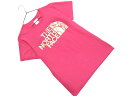 THE NORTH FACE ザノースフェイス プリント カットソー sizeM/ピンク ■◆ ☆ ffa2 レディース【USED】【中古】【古着】【ブランド古...