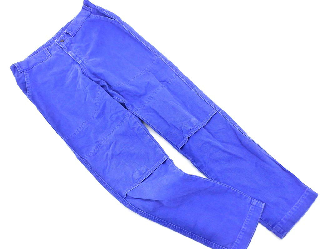 johnbull ジョンブル カラー パンツ sizeM/青 ■■ ☆ fbc6 メンズ【USED】【中古】【古着】【ブランド古着買取・販売ABJ】