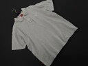 LEVI'S リーバイス 刺繍 ポロシャツ sizeM/グレー ■◆ ☆ fgb7 メンズ【USED】【中古】【古着】【ブランド古着買取・販売ABJ】