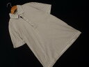 ネコポスOK MACKINTOSH PHILOSOPHY マッキントッシュフィロソフィー ボーダー 襟付き カットソー size38/白x茶 ■◆ ☆ fgc5 レディース【USED】【中古】【古着】【ブランド古着買取・販売ABJ】