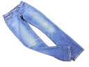 LEVI'S リーバイス 501 12501-0211 ボタンフライ デニムパンツ size23/青 ■■ ☆ fcc7 レディース【USED】【中古...