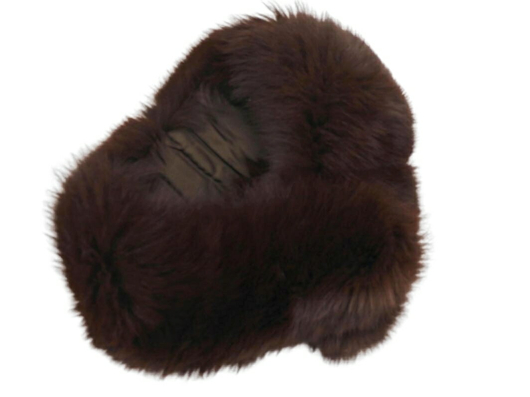 SAGA FOX サガフォックス リアルファー ティペット 茶 ◆■ ☆ fkb1 レディース【USED】【中古】【古着】..