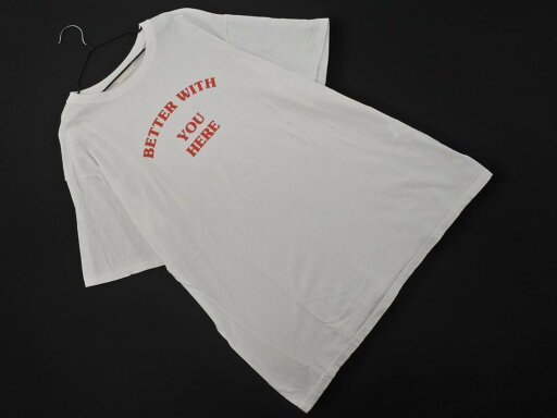 LODISPOTTO ロディスポット Tシャツ sizeM/白 ■◆ ☆ fec8 レディース【USED】【中古】【古着】【ブランド古着買取・販売ABJ】 LODISPOTTO ロディスポット Tシャツ sizeM/白 ■◆ ☆ fec8 レディース【USED】【中古】【古着】【ブランド古着買取・販売ABJ】