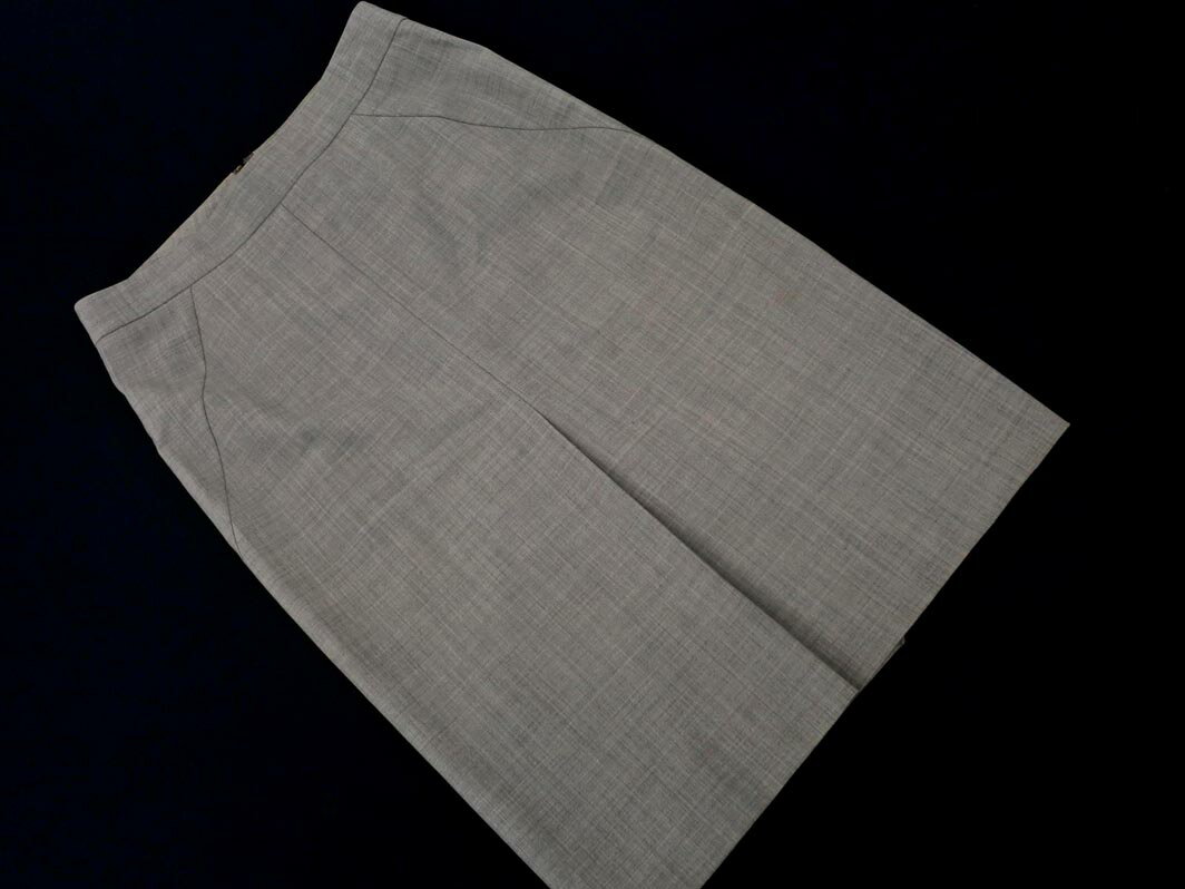 ネコポスOK theory セオリー タイト スカート size2/グレー ■◇ ☆ ejb5 レディース【USED】【中古】【古着】【ブランド古着買取・販売ABJ】