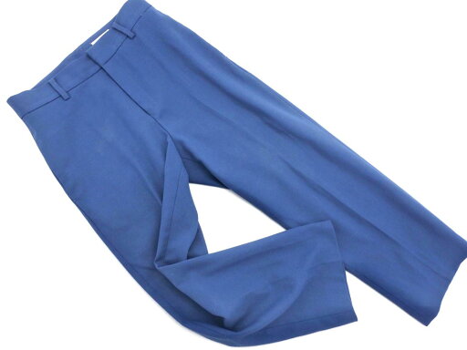 STEVEN ALAN スティーブンアラン センタープレス加工 パンツ sizeM/サックス ■■ ☆ fbc6 レディース【USED】【中古】【古着】【ブランド古着買取・販売ABJ】 STEVEN ALAN スティーブンアラン センタープレス加工 パンツ sizeM/サックス ■■ ☆ fbc6 レディース【USED】【中古】【古着】【ブランド古着買取・販売ABJ】
