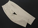 Discoat ディスコート タック ワイド パンツ sizeS/ベージュ ■■ ☆ ffa3 レディース【USED】【中古】【古着】【ブランド古着買取・販売A...