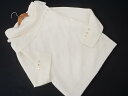 Rope Picnic ロペピクニック オフタートルネック ニット セーター size38/オフホワイト ◇■ ☆ ekc7 レディース【USED】【中古】【古...