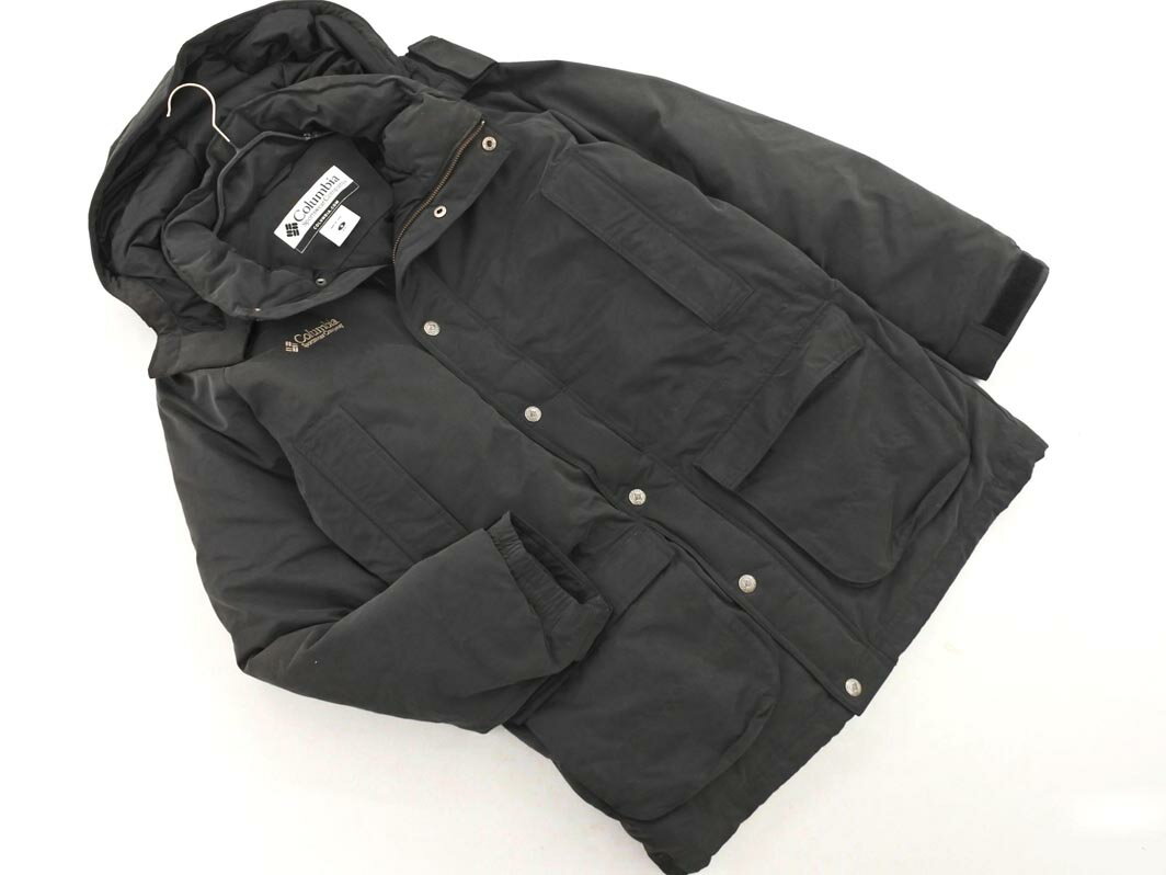 Columbia コロンビア 2WAY ダッフル コート sizeS/チャコール ◆■◎ ☆ fja2 メンズ【USED】【中古】【古着】【ブランド古着買取・販売ABJ】