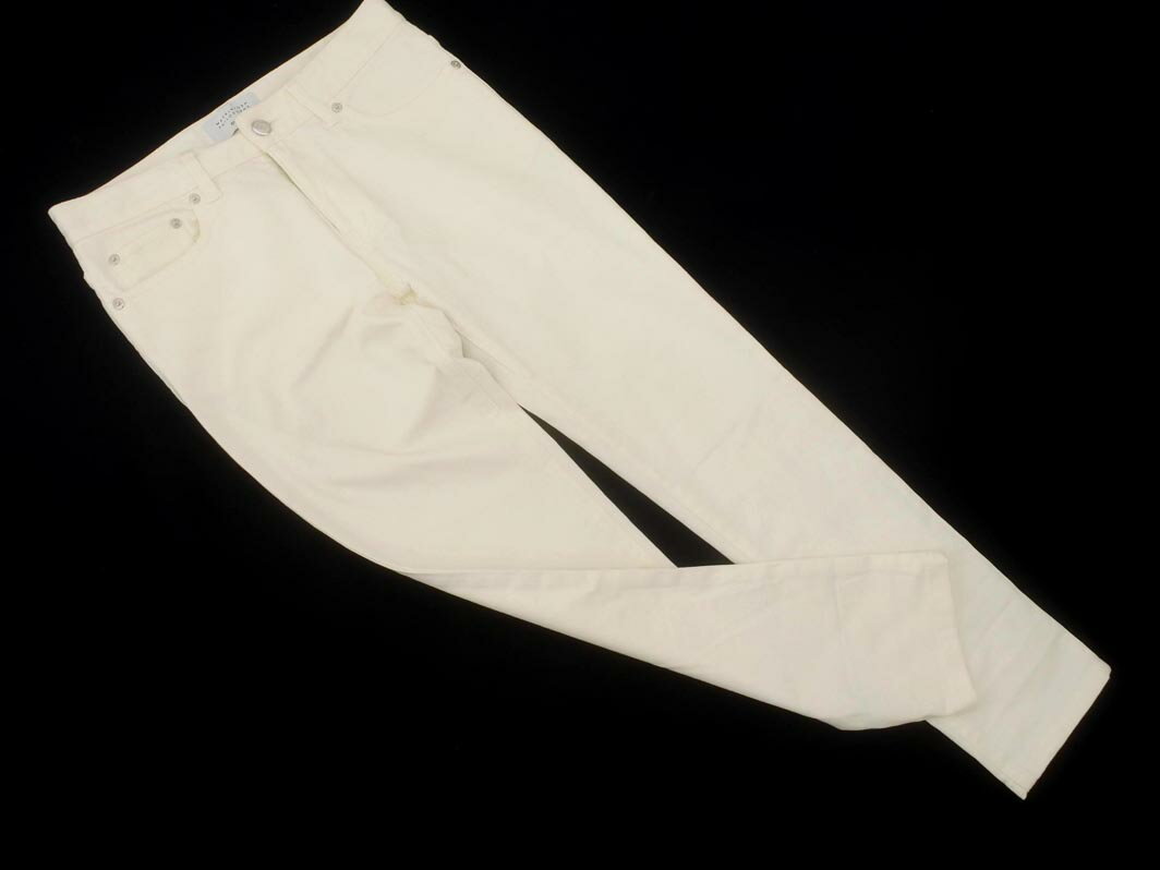 MACKINTOSH PHILOSOPHY マッキントッシュフィロソフィー デニムパンツ size36/白 ■■ ☆ fia8 レディース【USED】【中古】【古着】【ブランド古着買取・販売ABJ】