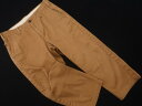green label relaxing グリーンレーベルリラクシング ユナイテッドアローズ クロップド パンツ sizeS/キャメル ■◇ ☆ fgb7 メンズ【USED】【中古】【古着】【ブランド古着買取・販売ABJ】