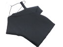 MOUSSY マウジー アシンメトリー サマー ニット セーター sizeF/黒 ■◆ ☆ fdb4 レディース【USED】【中古】【古着】【ブランド古着買取・販売ABJ】