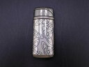 Vivienne Westwood ヴィヴィアンウエストウッド オーブ柄 ガスライター シルバーxパール ■■ ☆ fia4 レディース【USED】【中古】【古着】【ブランド古着買取・販売ABJ】