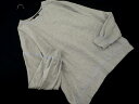 w closet ダブルクローゼット ビッグシルエット トレーナー スウェット sizeF/グレー ◇■ ☆ fcb2 レディース【USED】【中古】【古着】【...