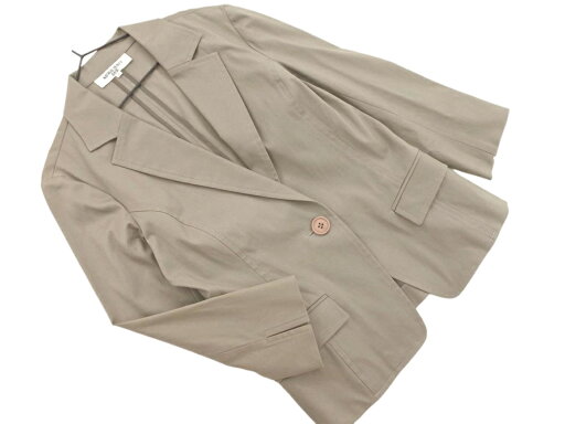 NATURAL BEAUTY BASIC ナチュラルビューティーベーシック テーラード ジャケット sizeL/グレー ■◇ ☆ fcb2 レディース【USED】【中古】【古着】【ブランド古着買取・販売ABJ】 NATURAL BEAUTY BASIC ナチュラルビューティーベーシック テーラード ジャケット sizeL/グレー ■◇ ☆ fcb2 レディース【USED】【中古】【古着】【ブランド古着買取・販売ABJ】
