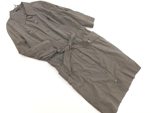 22 OCTOBRE 22 オクトーブル シャツ ワンピース size38/チャコール ◇■ ☆ fcb2 レディース【USED】【中古】【古着】【ブランド古着買取・販売ABJ】 22 OCTOBRE 22 オクトーブル シャツ ワンピース size38/チャコール ◇■ ☆ fcb2 レディース【USED】【中古】【古着】【ブランド古着買取・販売ABJ】