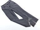 NEUNA ヌナ アンティローザ USED加工 デニムパンツ sizeM/黒 ■■ ☆ fea2 レディース【USED】【中古】【古着】【ブランド古着買取・販売ABJ】(4)