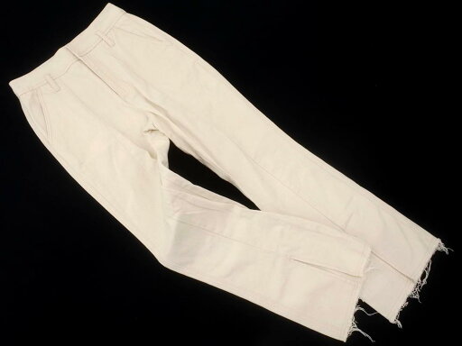 NEUNA ヌナ カットオフ デニムパンツ sizeM/アイボリー ■■ ☆ fcb2 レディース【USED】【中古】【古着】【ブランド古着買取・販売ABJ】 NEUNA ヌナ カットオフ デニムパンツ sizeM/アイボリー ■■ ☆ fcb2 レディース【USED】【中古】【古着】【ブランド古着買取・販売ABJ】