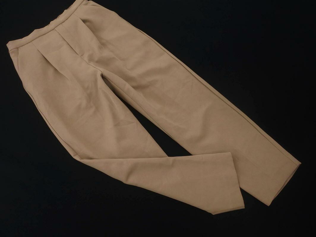 Discoat ディスコート テーパード パンツ sizeM/ベージュ ■■ ☆ fga1 レディース【USED】【中古】【古着】【ブランド古着買取・販売ABJ...