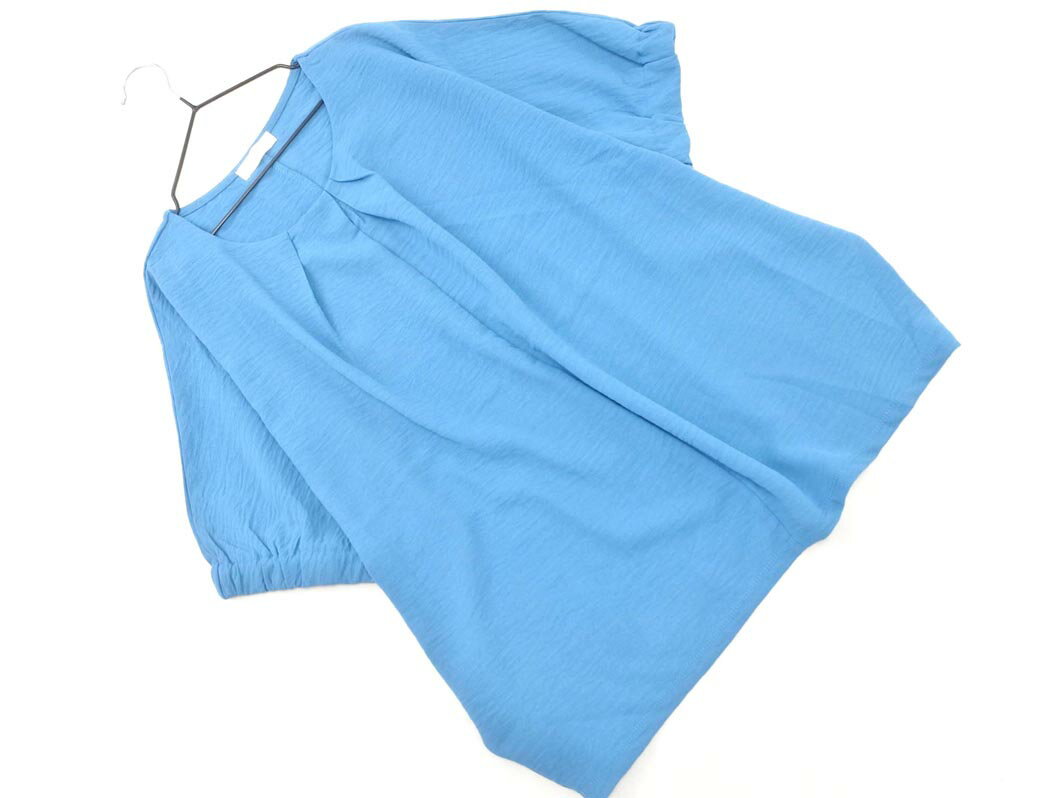 ネコポスOK DRESKIP ドレスキップ ドルマン カットソー sizeL/青 ■◆ ☆ ffb7 レディース【USED】【中古】【古着】【ブランド古着買取・販売ABJ】(4)