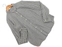 chocol raffine robe ショコラフィネローブ ギンガムチェック シャツ sizeM/白x黒 ■◇ ☆ fcb2 レディース【USED】【中古】【古着】【ブランド古着買取・販売ABJ】(4)