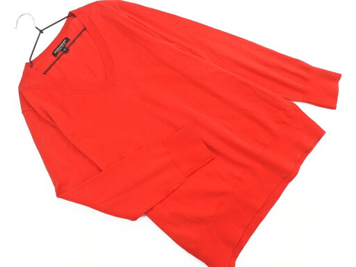 BANANA REPUBLIC バナナリパブリック Vネック ニット カットソー sizeM/赤 ◇■ ☆ fba3 レディース【USED】【中古】【古着】【ブランド古着買取・販売ABJ】 BANANA REPUBLIC バナナリパブリック Vネック ニット カットソー sizeM/赤 ◇■ ☆ fba3 レディース【USED】【中古】【古着】【ブランド古着買取・販売ABJ】