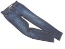 LEVI'S リーバイス SHAPING SLIM デニムパンツ size25/青 ■■ ☆ fcb2 レディース【USED】【中古】【古着】【ブランド古着買取・販売ABJ】