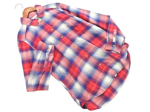 AMERICAN EAGLE アメリカンイーグル チェック ブラウス シャツ sizeS/紺x赤 ■◇ ☆ fdd0 レディース【USED】【中古】【古着】【ブランド古着買取・販売ABJ】 AMERICAN EAGLE アメリカンイーグル チェック ブラウス シャツ sizeS/紺x赤 ■◇ ☆ fdd0 レディース【USED】【中古】【古着】【ブランド古着買取・販売ABJ】
