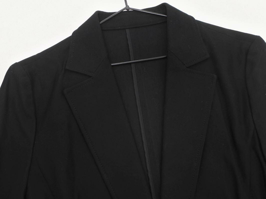 BALLSEY ボールジー トゥモローランド テーラード ジャケット size38/黒 ■◇ ☆ fcb1 レディース【USED】【中古】【古着】【ブランド古着買取・販売ABJ】