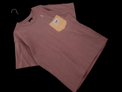 新品 Lee リー ロゴ ポケット Tシャツ sizeS/ピンク ■◆ ☆ fga2 メンズ【USED】【中古】【古着】【ブランド古着買取・販売ABJ】 新品 Lee リー ロゴ ポケット Tシャツ sizeS/ピンク ■◆ ☆ fga2 メンズ【USED】【中古】【古着】【ブランド古着買取・販売ABJ】