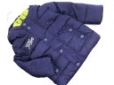 TOMMY HILFIGER トミーヒルフィガー フード 中綿 ジャケット size80cm/濃紺 ◇■ ☆ faa7 子供服【USED】【中古】【古着】【ブランド古着買取・販売ABJ】(4)