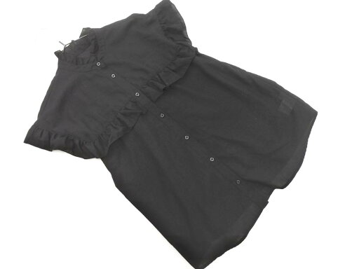 ネコポスOK a.v.v アーヴェヴェ フリル ブラウス シャツ sizeS/黒 ■◆ ☆ fgb5 レディース【USED】【中古】【古着】【ブランド古着買取・販売ABJ】 ネコポスOK a.v.v アーヴェヴェ フリル ブラウス シャツ sizeS/黒 ■◆ ☆ fgb5 レディース【USED】【中古】【古着】【ブランド古着買取・販売ABJ】