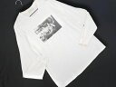 B:MING by BEAMS プリント カットソー sizeF/白 ■◇ ☆ eia2 メンズ【USED】【中古】【古着】【ブランド古着買取・販売ABJ】