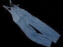 PAGEBOY ページボーイ 2WAY サロペット オーバーオール sizeM/水色 ■◆ ☆ ffa3 レディース【USED】【中古】【古着】【ブランド古着買...