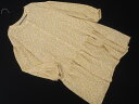DRESKIP ドレスキップ 花柄 チュニック ブラウス シャツ sizeM/黄 ■◇ ☆ fcb9 レディース【USED】【中古】【古着】【ブランド古着買取・販売ABJ】(4)
