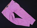 ARMANI JEANS アルマーニジーンズ クロップド デニムパンツ size26/ラベンダー ■◇ ☆ ehc2 レディース【USED】【中古】【古着】【ブ...