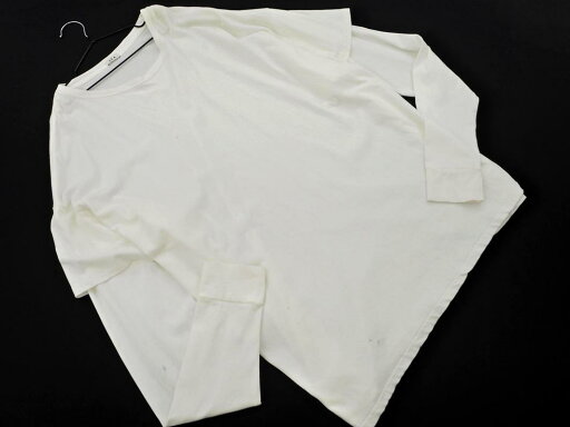 SEA シー フェイクレイヤード カットソー sizeF/白 ■◇ ☆ fbb9 レディース【USED】【中古】【古着】【ブランド古着買取・販売ABJ】 SEA シー フェイクレイヤード カットソー sizeF/白 ■◇ ☆ fbb9 レディース【USED】【中古】【古着】【ブランド古着買取・販売ABJ】