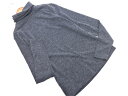ネコポスOK MNG マンゴ タートルネック カットソー sizeXS/グレー ◇■ ☆ fba3 レディース【USED】【中古】【古着】【ブランド古着買取・販売ABJ】