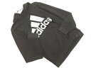 adidas アディダス ロゴ プリント プルオーバー パーカー sizeM/黒 ■◇ ☆ fgb7 メンズ【USED】【中古】【古着】【ブランド古着買取・販売...