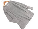 grove グローブ ウール混 スリット ニット セーター sizeL/グレー ◇■ ☆ ejc1 レディース【USED】【中古】【古着】【ブランド古着買取・販売ABJ】(4)