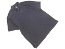 THE NORTH FACE ザノースフェイス NT22232 ショートスリーブエニーパートポロ ポロシャツ sizeXL/濃紺 ■◆ ☆ ffc4 メンズ【U...