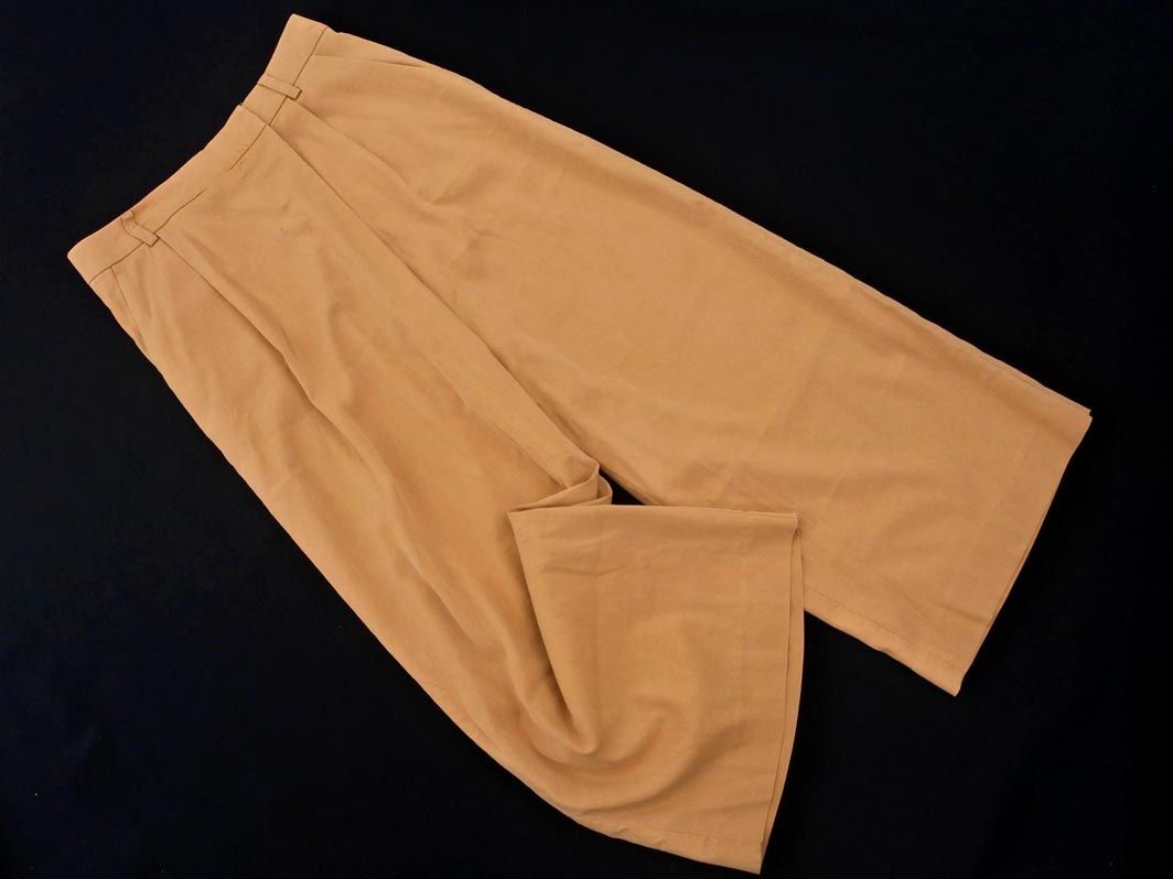 KUMIKYOKU 組曲 ワイド パンツ size1/ベージュ ■◇ ☆ eha1 レディース【USED】【中古】【古着】【ブランド古着買取・販売ABJ】