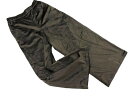 COMME CA ISM コムサイズム ベロア ワイド パンツ size9/茶 ◇■ ☆ ejb0 レディース【USED】【中古】【古着】【ブランド古着買取・販...