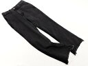 Discoat ディスコート フレア デニムパンツ sizeS/グレー ■■ ☆ fec7 レディース【USED】【中古】【古着】【ブランド古着買取・販売ABJ...
