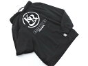 KAZZROCK ORIGINAL カズロックオリジナル 裏起毛 プリント プルオーバー パーカー sizeM/黒 ◇■ ☆ elb6 メンズ【USED】【中古...