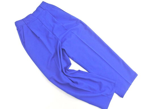 LAKOLE ラコレ タック ワイド パンツ sizeM/青 ■■ ☆ fec9 レディース【USED】【中古】【古着】【ブランド古着買取・販売ABJ】 LAKOLE ラコレ タック ワイド パンツ sizeM/青 ■■ ☆ fec9 レディース【USED】【中古】【古着】【ブランド古着買取・販売ABJ】
